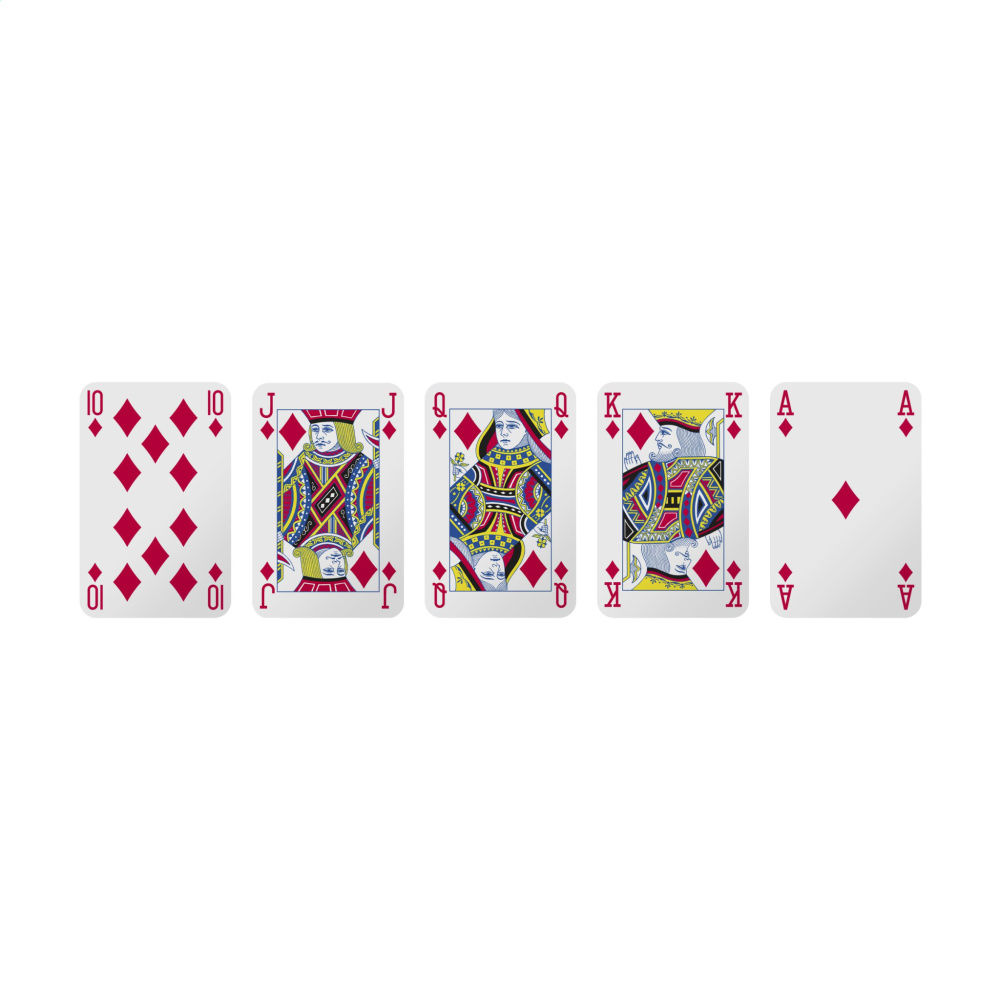 Logo trade promotional merchandise picture of: Playing Cards