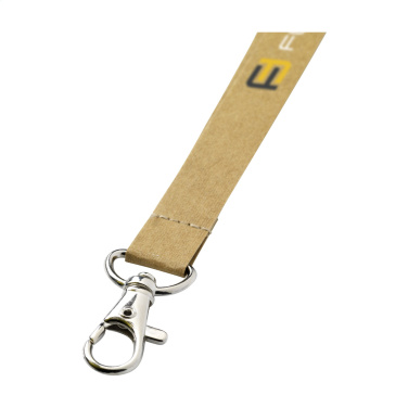 Logotrade corporate gift image of: Lanyard Paper 1,5 cm keycord