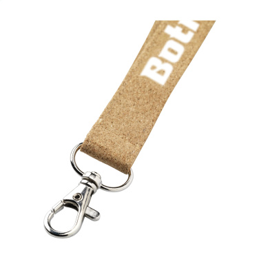 Logo trade advertising products picture of: Lanyard Cork 2 cm keycord
