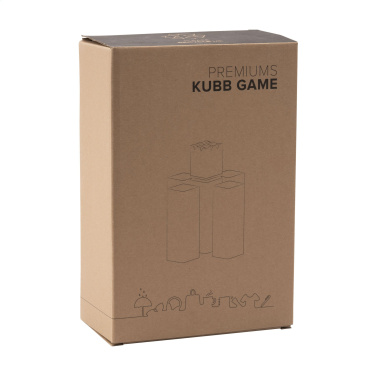 Logotrade corporate gift image of: Kingdom Kubb Outdoor Game