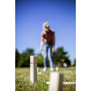 Logotrade promotional gift image of: Kingdom Kubb Outdoor Game