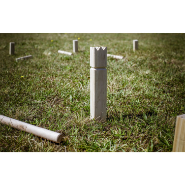 Logotrade corporate gift image of: Kingdom Kubb Outdoor Game