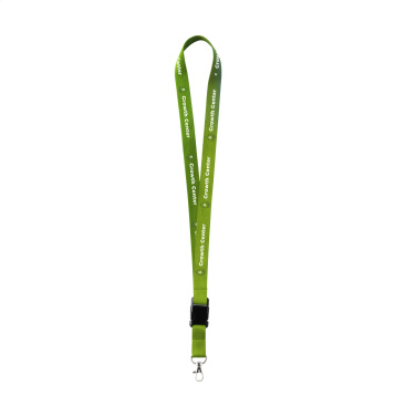 Logotrade promotional merchandise picture of: Lanyard Sublimation Buckle keycord 25 mm