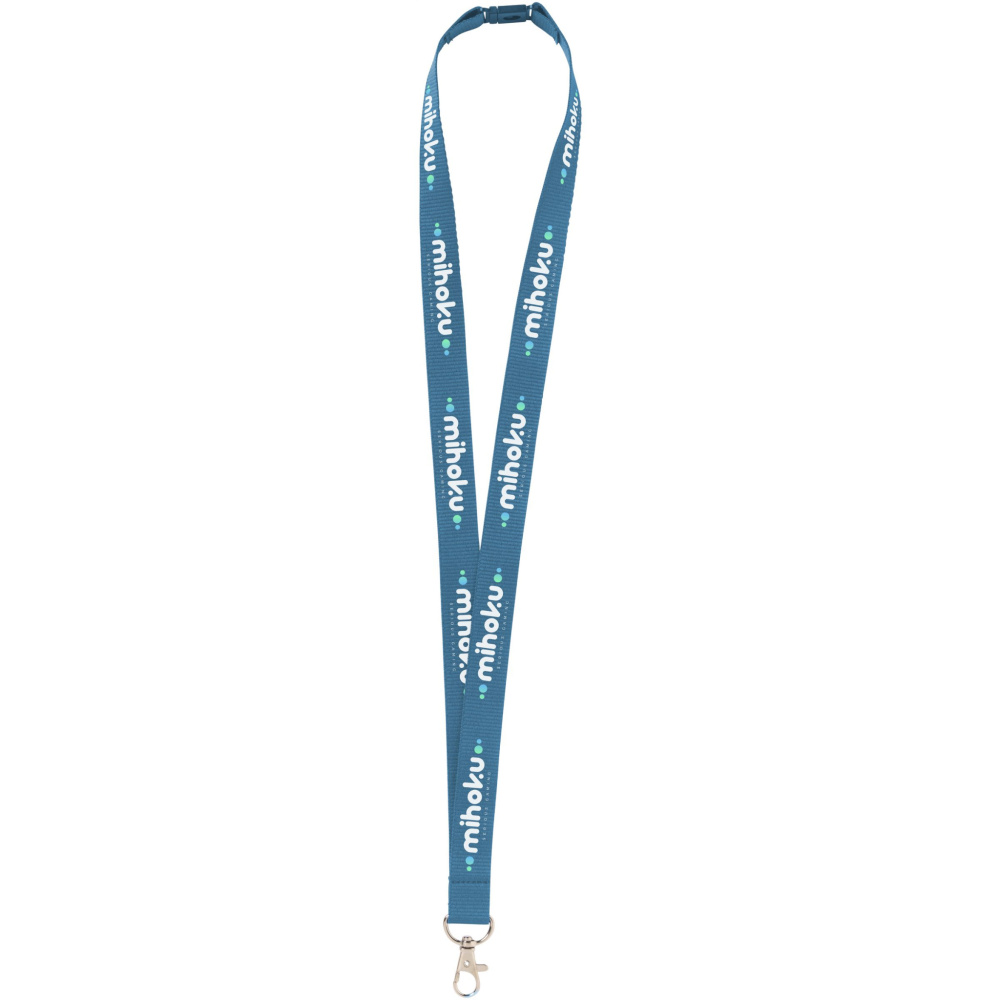 Logo trade promotional gift photo of: Lanyard Sublimation Safety keycord 25 mm