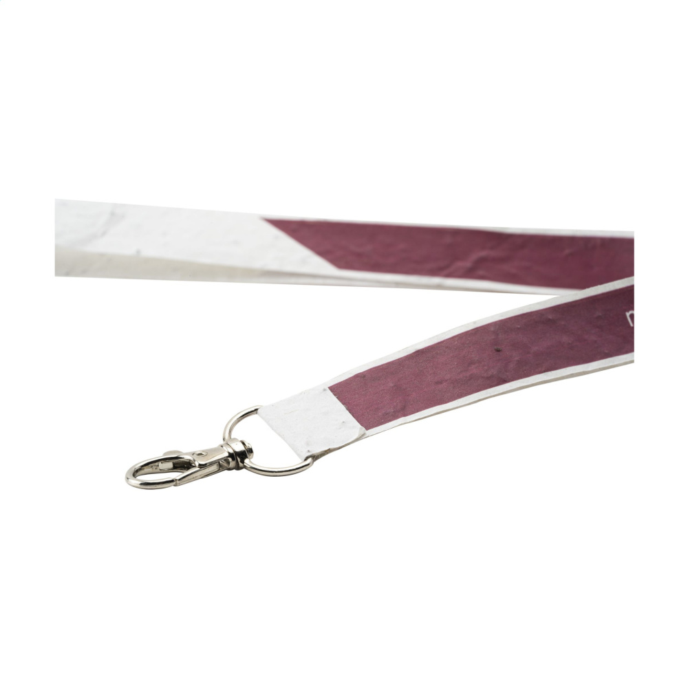 Logo trade promotional items picture of: Seed Paper Lanyard 2 cm
