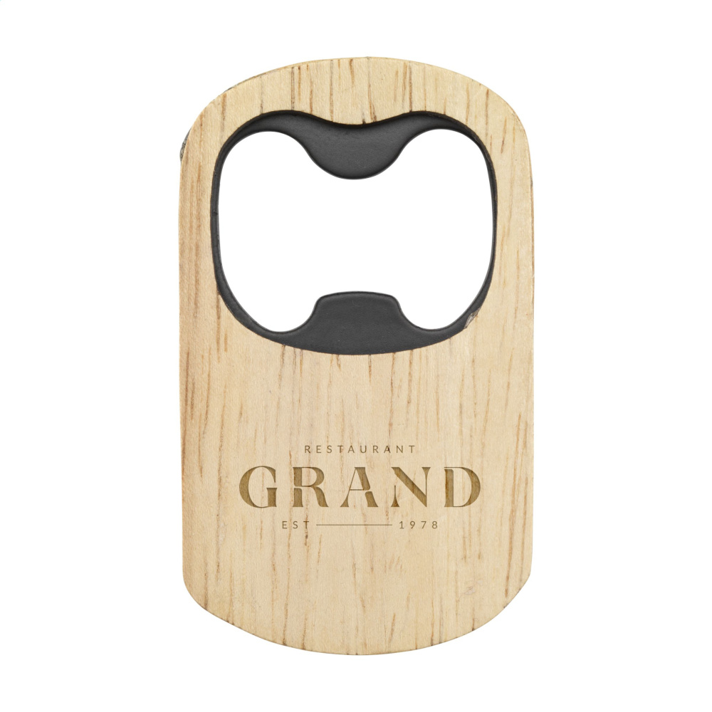 Logo trade promotional product photo of: BlackBeech Opener