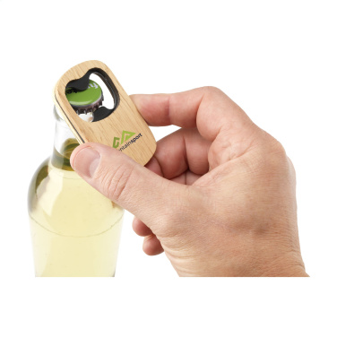 Logo trade promotional items picture of: BlackBeech Opener