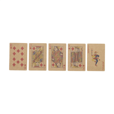 Logo trade promotional gifts picture of: Recycled Playing Cards Single deck
