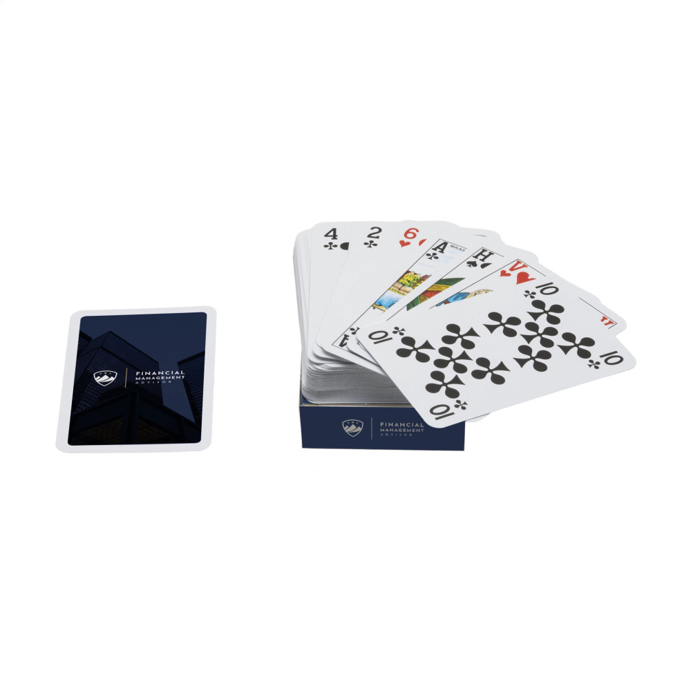 Logo trade promotional giveaway photo of: Dutch Playing Cards