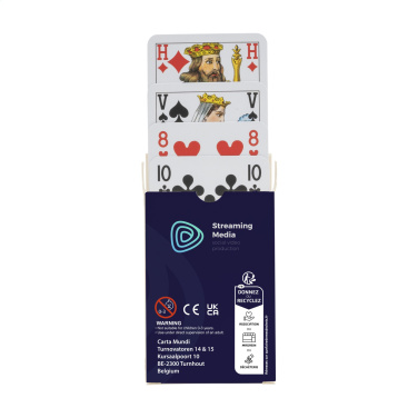 Logo trade promotional gifts picture of: Dutch Playing Cards
