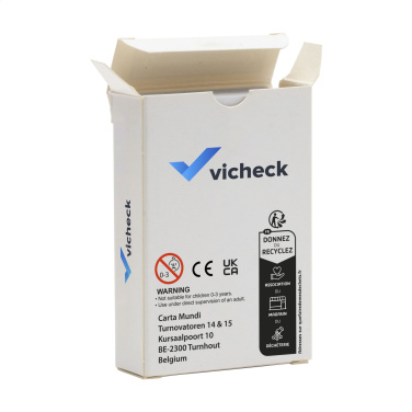 Logo trade corporate gifts image of: Assano Cards Game