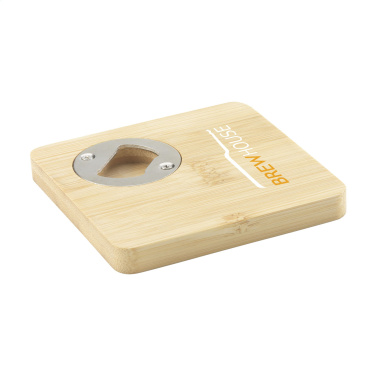 Logo trade promotional merchandise picture of: Piazza Opener bottle opener