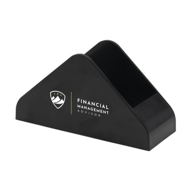 Logotrade promotional products photo of: Recycled Holder Beer Coasters