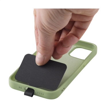 Logotrade promotional gift image of: Lace Lanyard GRS RPET 5 mm keycord