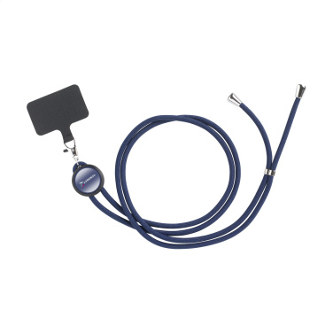 Logo trade promotional product photo of: Lace Lanyard GRS RPET 5 mm keycord