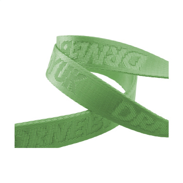 Logotrade promotional item picture of: Lanyard Deep Woven 25 mm keycord