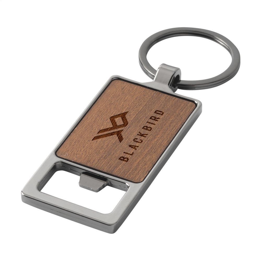 Logotrade corporate gifts photo of: Sammy bottle opener / keyring