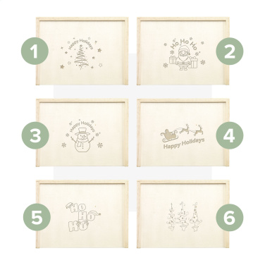 Logotrade advertising product image of: Recycled Playing Cards Double X-Mas