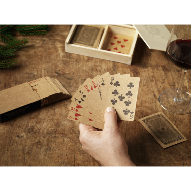 Logotrade promotional product picture of: Recycled Playing Cards Double X-Mas