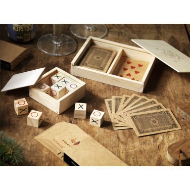 Logotrade corporate gifts photo of: Recycled Playing Cards Double X-Mas