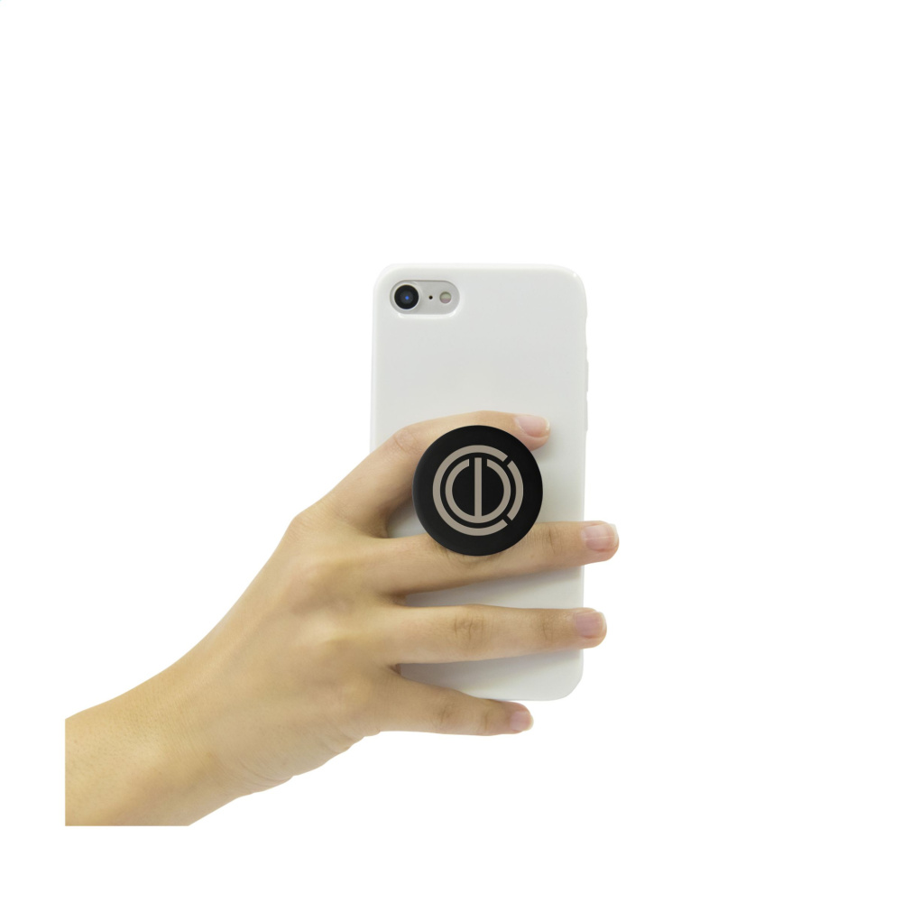 Logotrade promotional giveaway picture of: PopSockets® Aluminium telephone holder