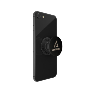 Logotrade promotional item picture of: PopSockets® Aluminium telephone holder