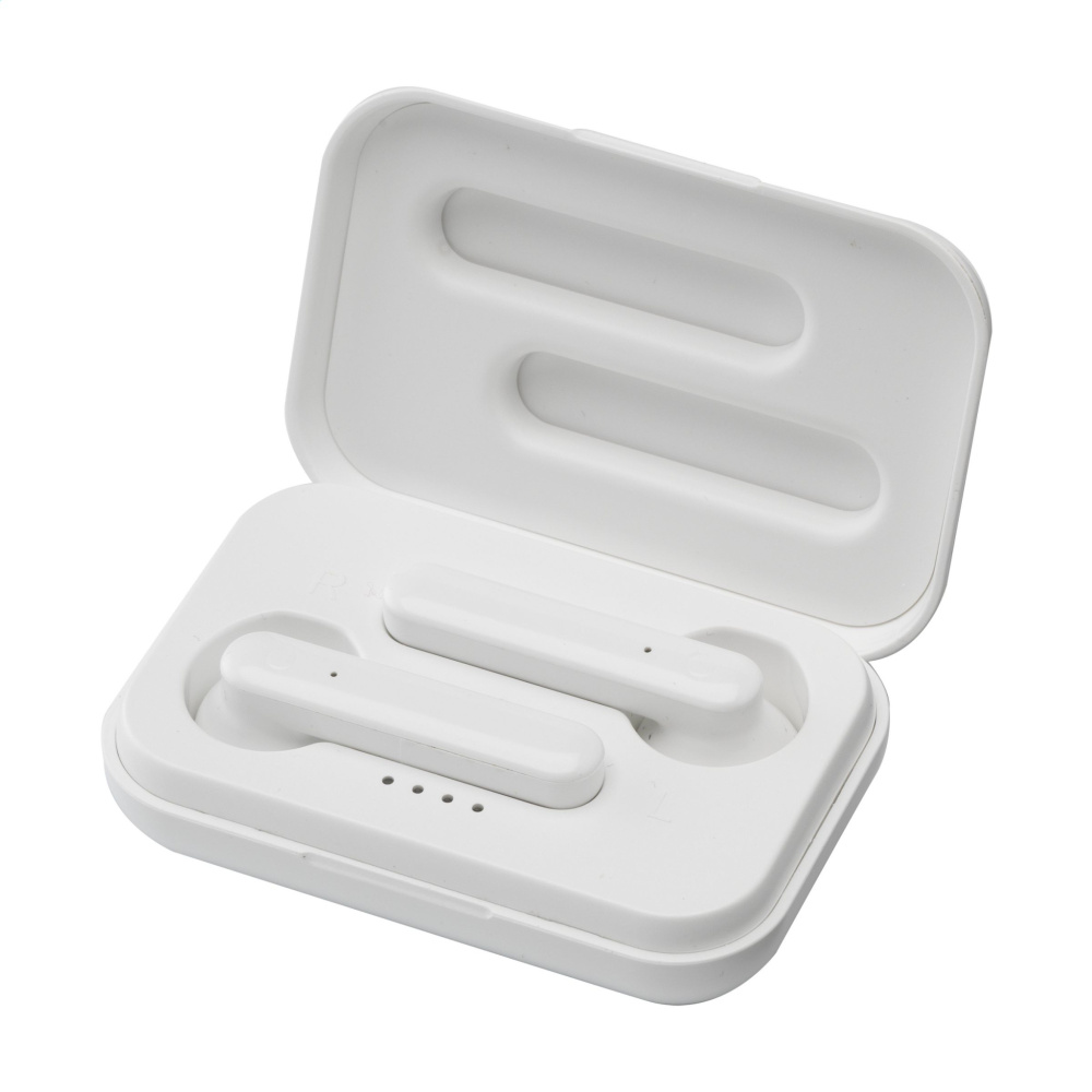 Logo trade promotional item photo of: Sensi TWS Wireless Earbuds in Charging Case