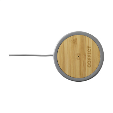 Logotrade promotional merchandise picture of: Lidos Stone ECO 10W Wireless Charger