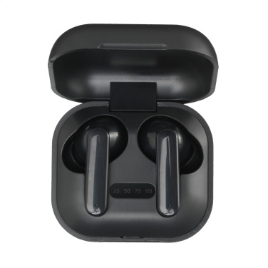 Logotrade promotional item picture of: Aron TWS Wireless Earbuds in Charging Case