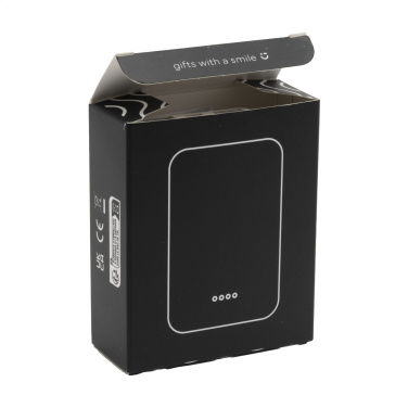 Logotrade promotional merchandise picture of: PocketPower 10000 Wireless Powerbank wireless charger