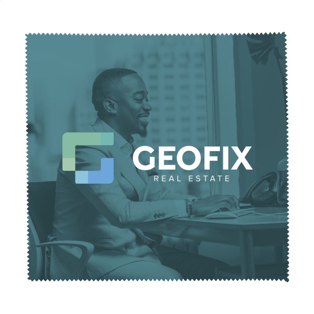 Logotrade promotional merchandise picture of: Microfiber Cleaning Cloth