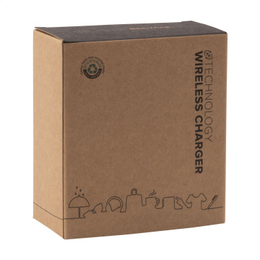 Logo trade promotional product photo of: Hands-free wireless charger