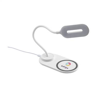 Logotrade corporate gift picture of: Carga 10W Desklight Wireless Charger