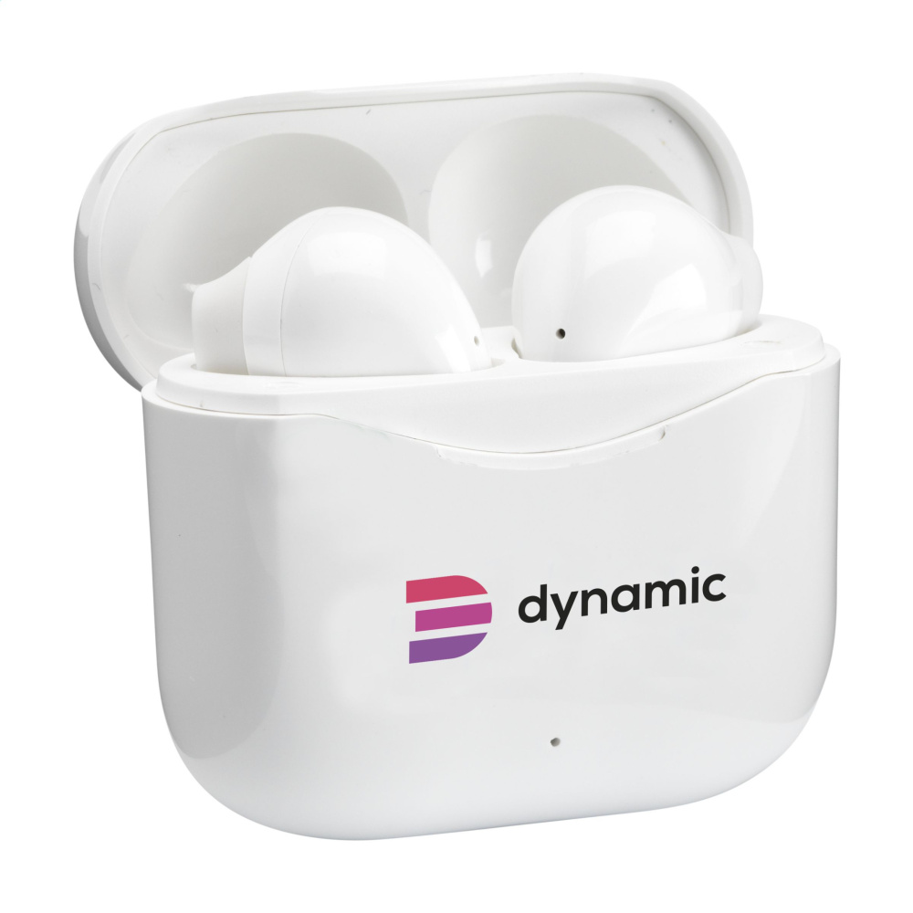 Logo trade promotional products image of: Olaf RCS TWS Wireless Earbuds