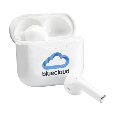 Logo trade promotional product photo of: Olaf RCS TWS Wireless Earbuds