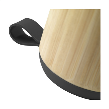 Logo trade corporate gifts picture of: Timor Bamboo Wireless Speaker