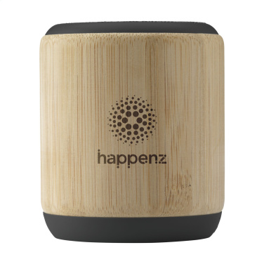 Logotrade corporate gift image of: Timor Bamboo Wireless Speaker