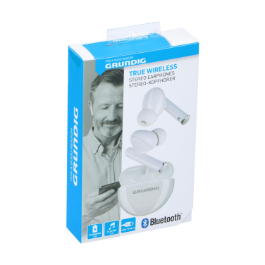 Logo trade corporate gifts image of: Grundig True Wireless Stereo Earbuds