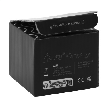 Logo trade business gift photo of: Wave Bamboo Wireless Speaker