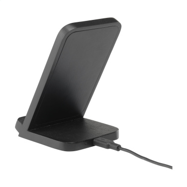 Logo trade promotional products image of: Baloo Wireless Charger Stand 15W
