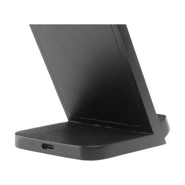 Logo trade promotional gifts picture of: Baloo Wireless Charger Stand 15W
