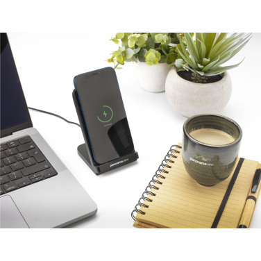 Logotrade advertising product picture of: Baloo Wireless Charger Stand 15W