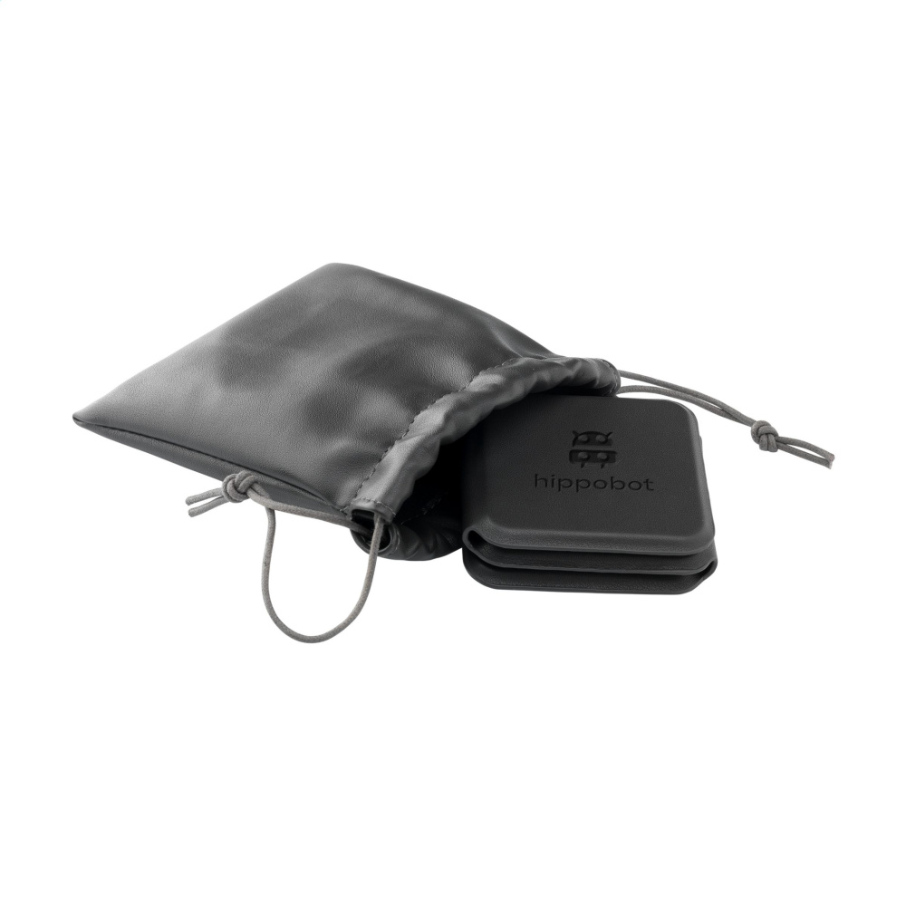 Logo trade promotional gifts picture of: TriCharge RCS  Recycled PU Wireless Charger