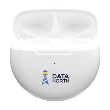 Logotrade advertising product picture of: Calypso RCS Recycled Wireless Earbuds