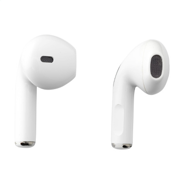 Logo trade advertising products picture of: Calypso RCS Recycled Wireless Earbuds