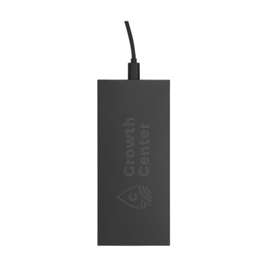 Logo trade promotional products image of: Rely Powerbank 10000 RCS Recycled Alu