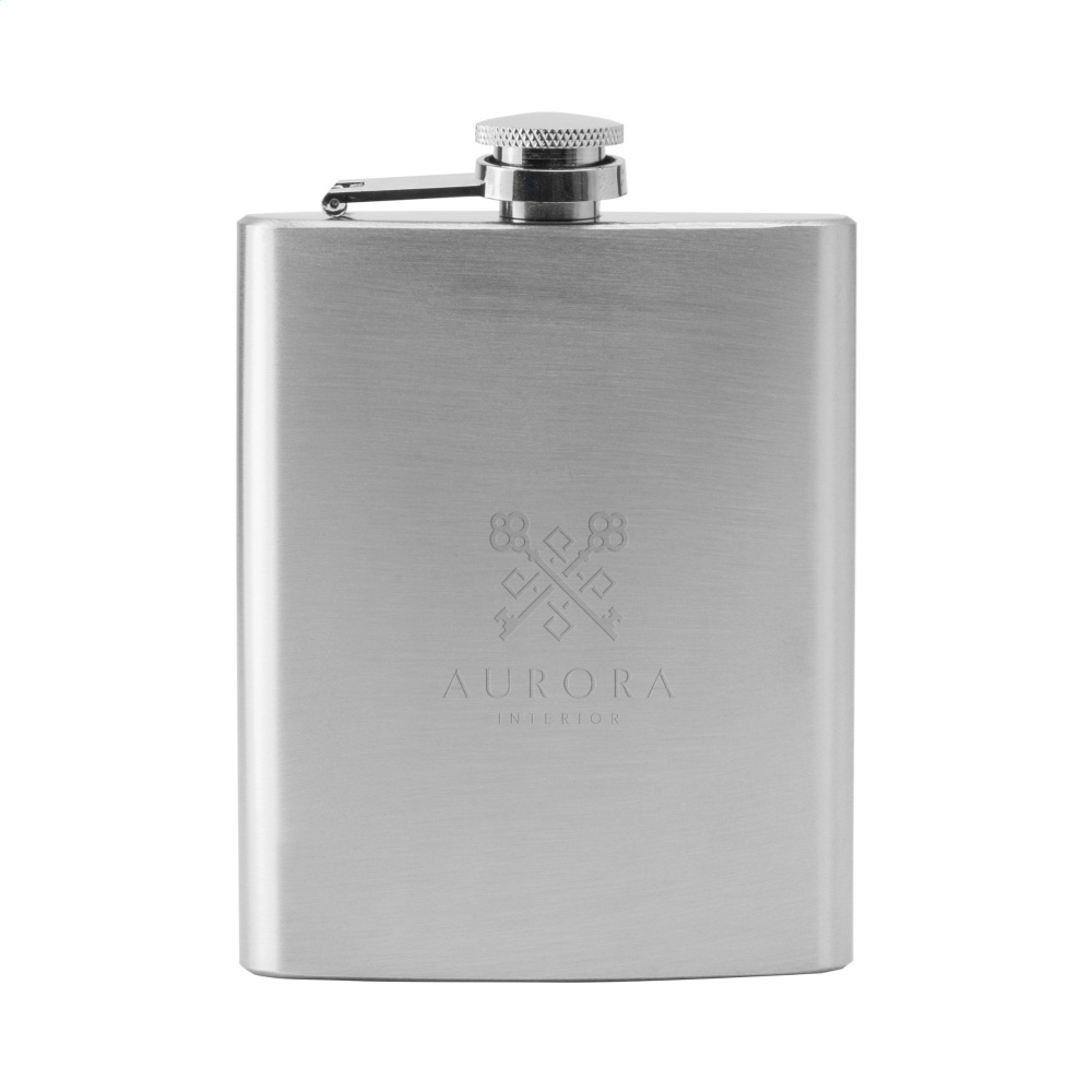 Logotrade promotional merchandise picture of: HipFlask 200 ml drinking bottle
