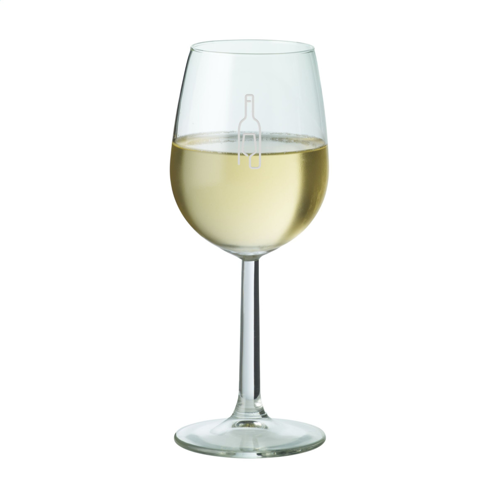 Logotrade promotional item picture of: Bourgogne Wine Glass 290 ml
