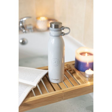 Logo trade promotional gift photo of: Contigo® Matterhorn Metallic 590 ml drinking bottle