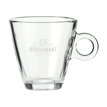 Logo trade promotional merchandise image of: Lugano Tea Glass 320 ml